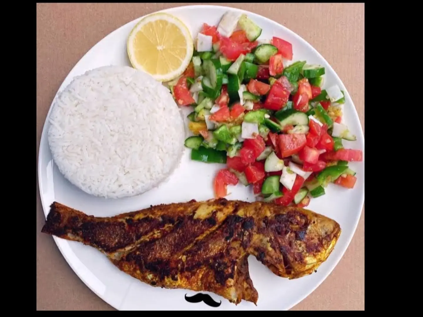 وجبه سمك بلطي