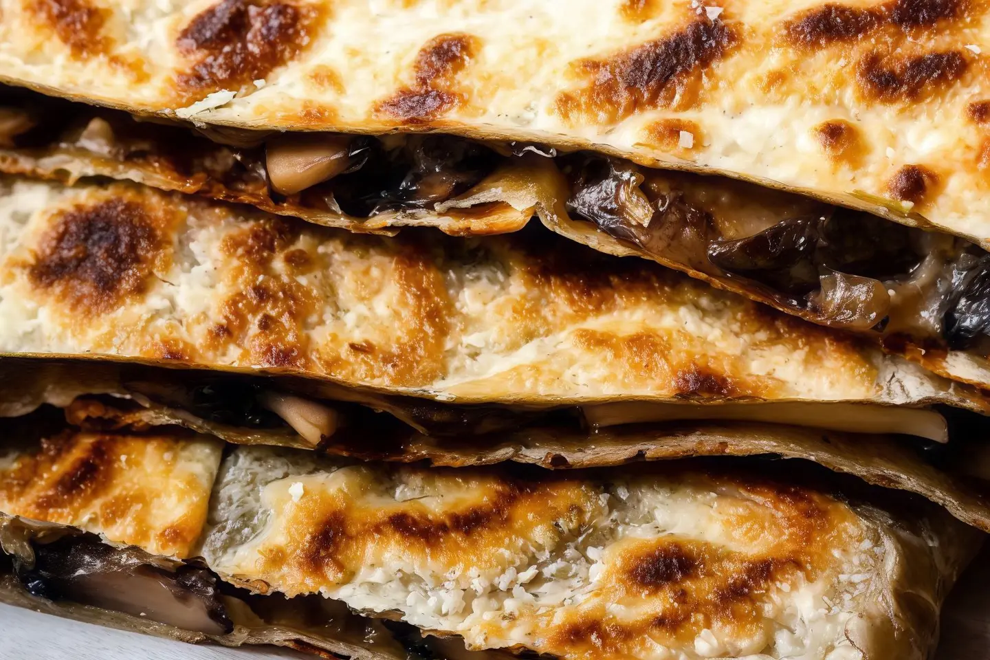 سبانخ بالجبن