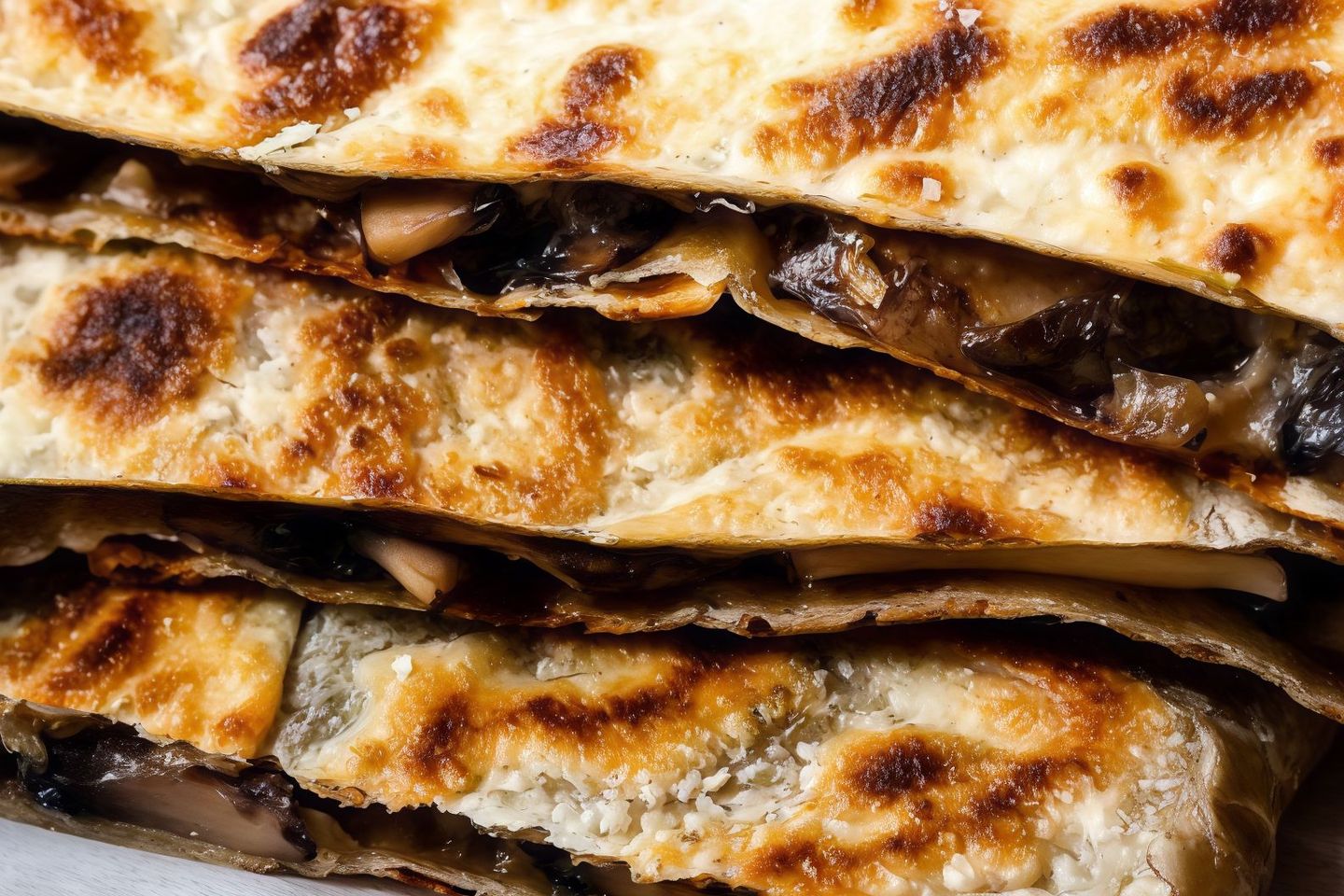 سبانخ بالجبن