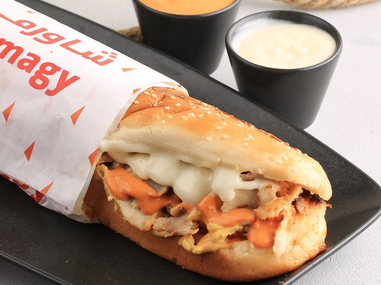 سندويشه صامولي كبير