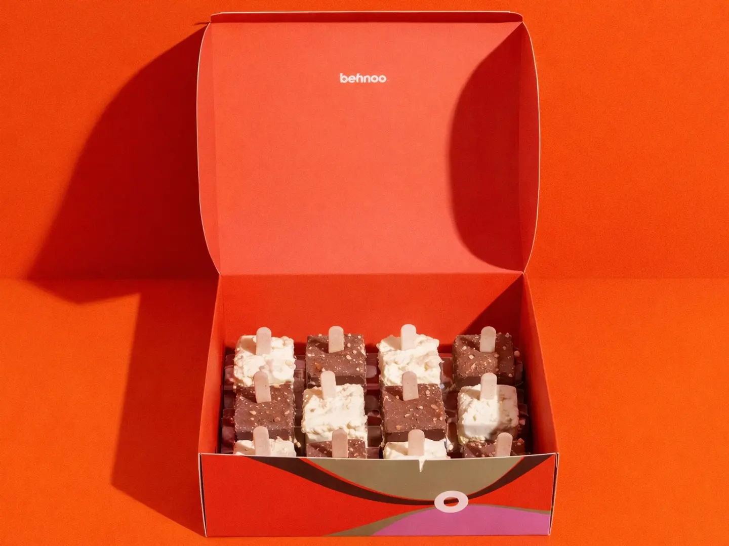 آيس كريم كيوب 12 قطعة