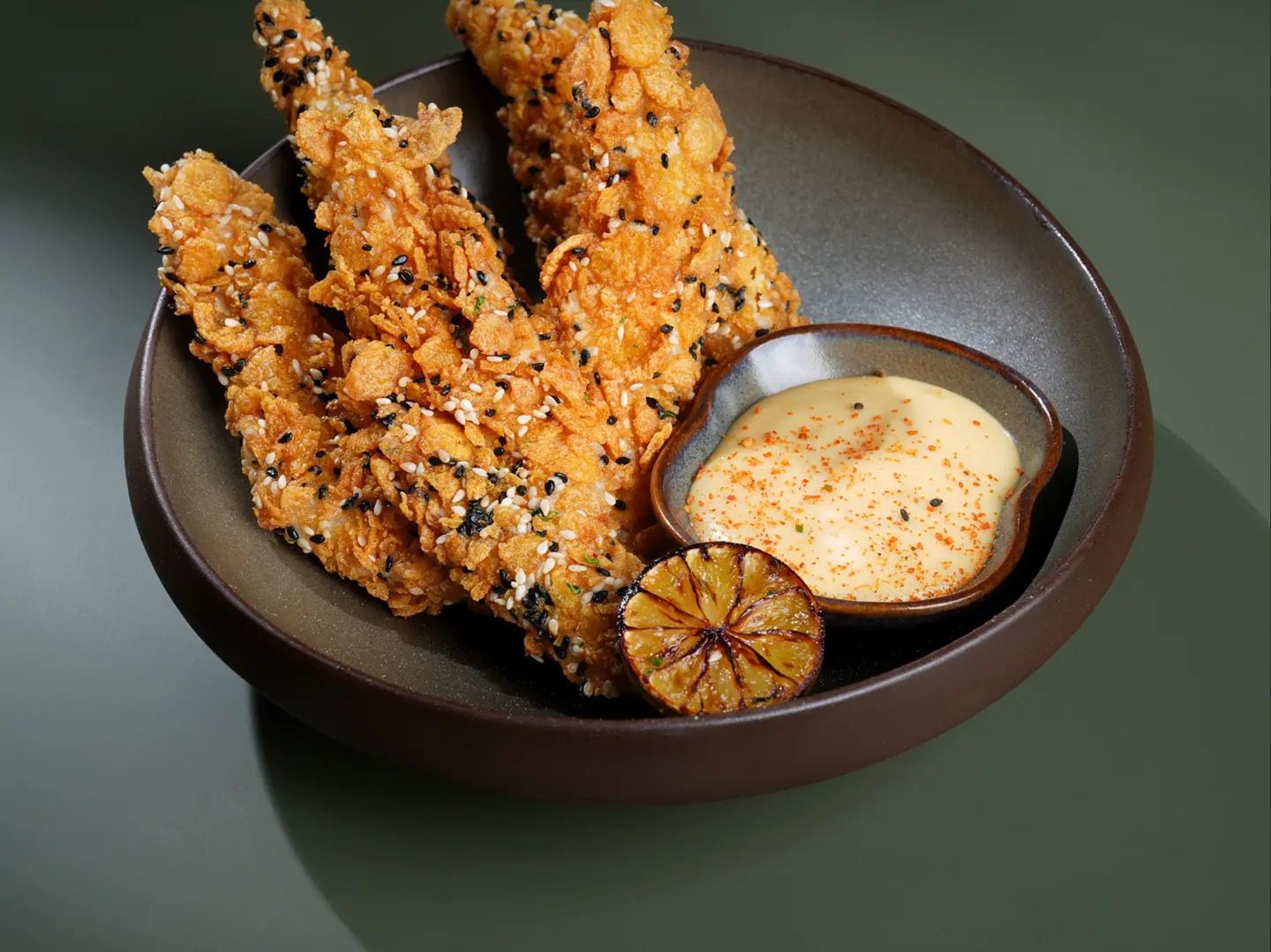 تندرز الدجاج
