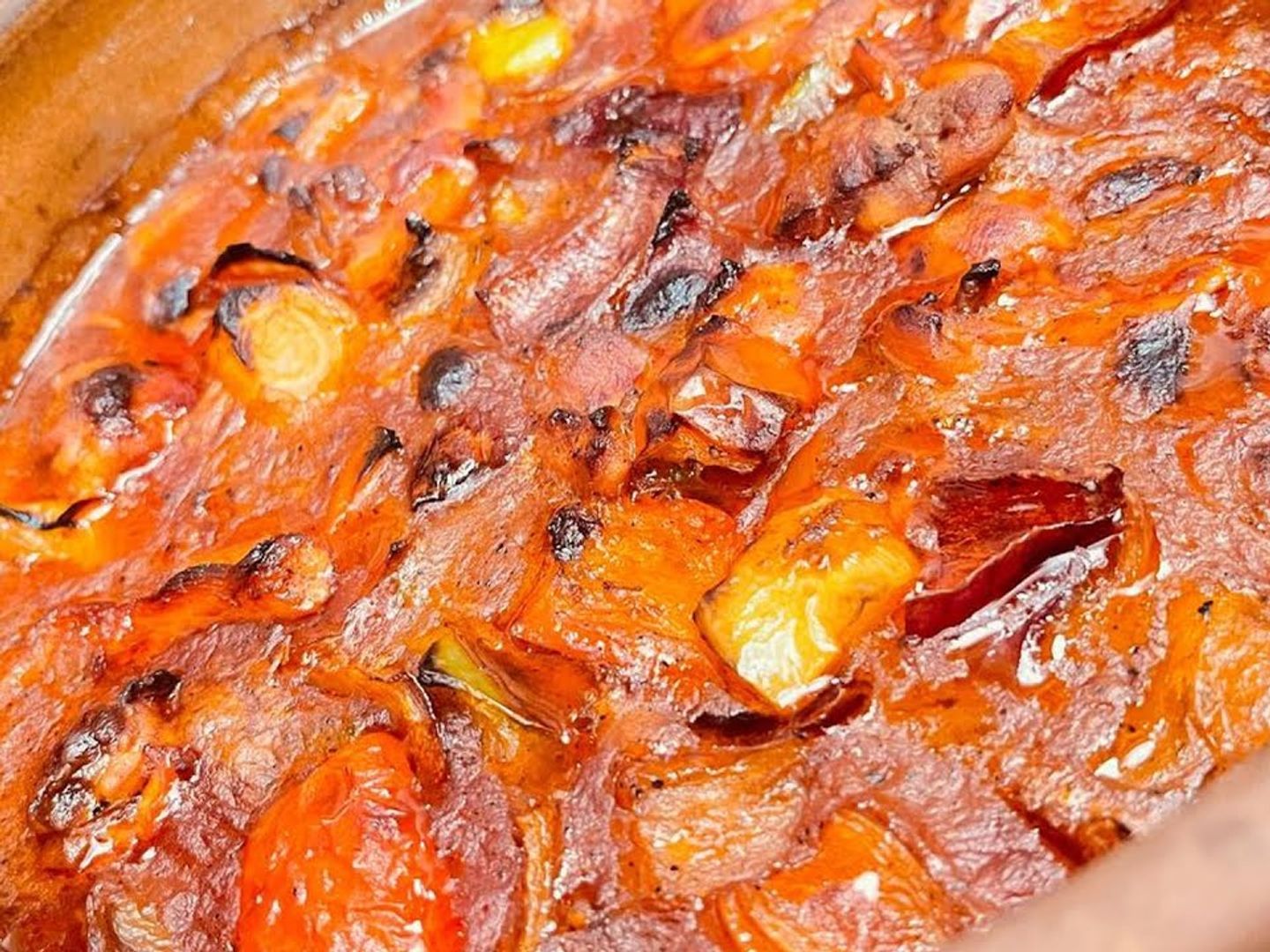طاجن لحم اوصال