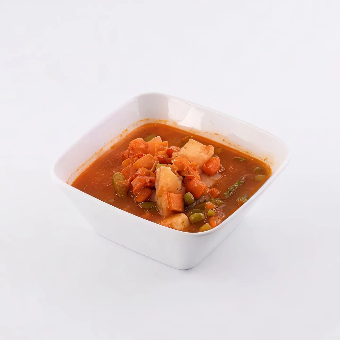 Mixed Vegetables Plate