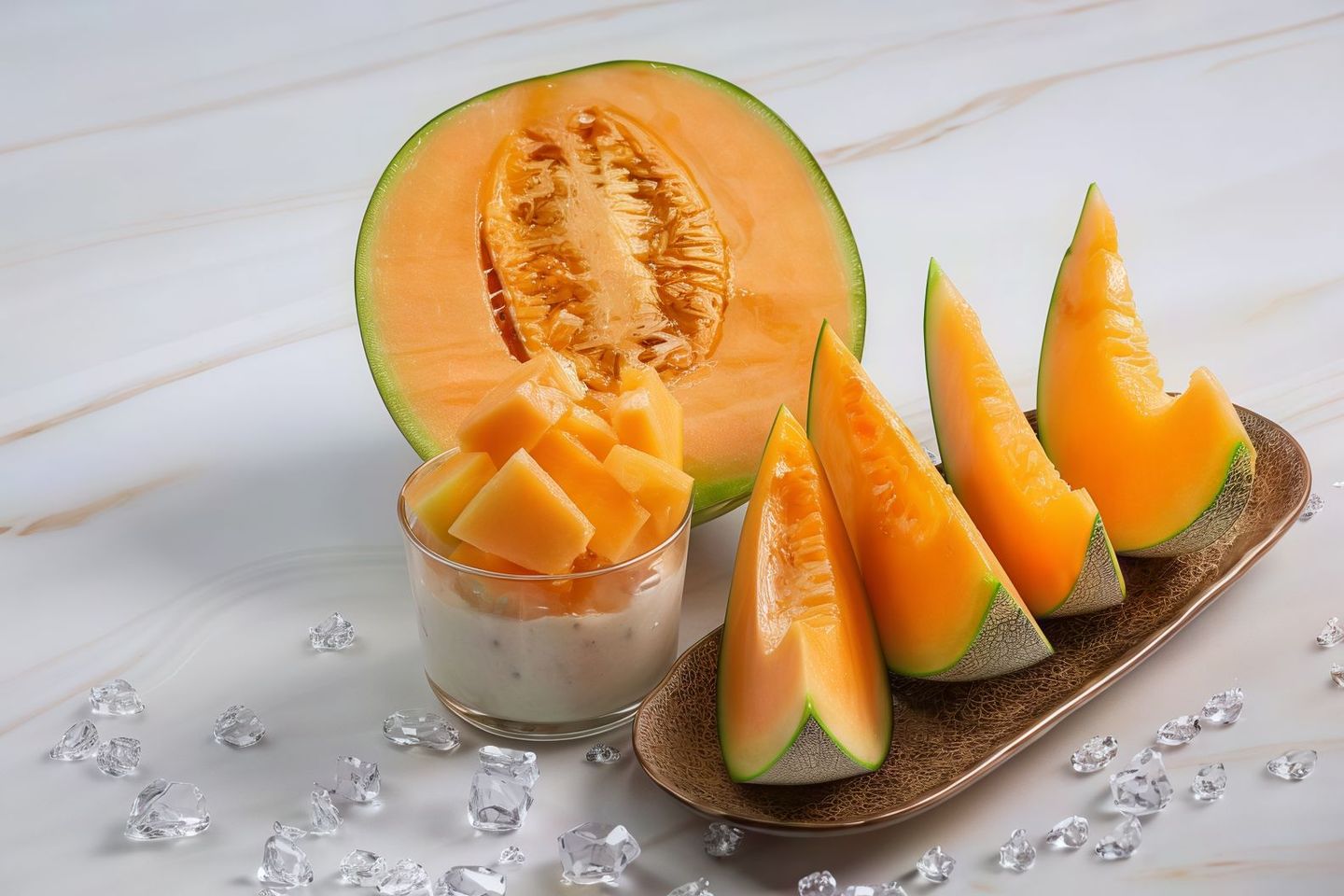 Melon Plate