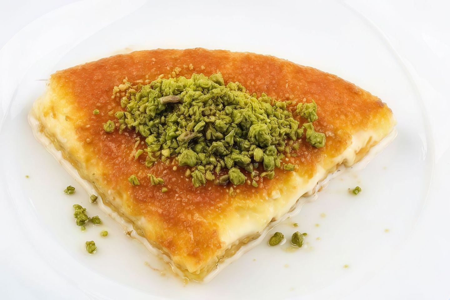كنافة قشطة