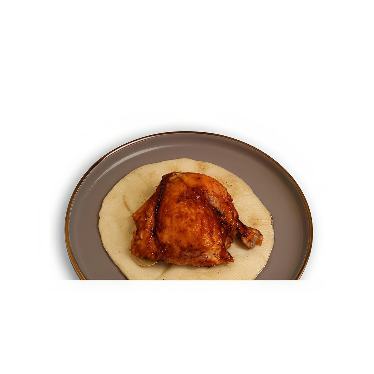 ربع دجاج شواية سادة