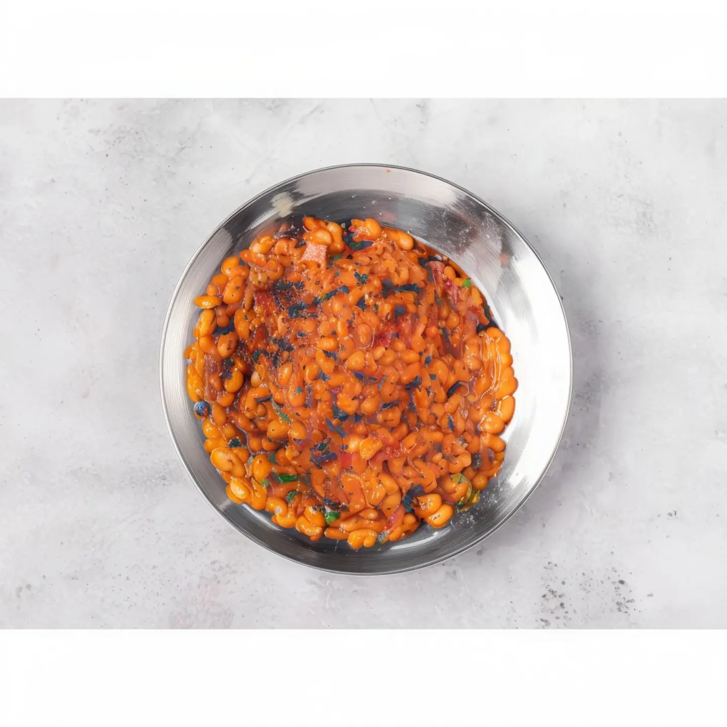 فاصوليا بيضاء صاج