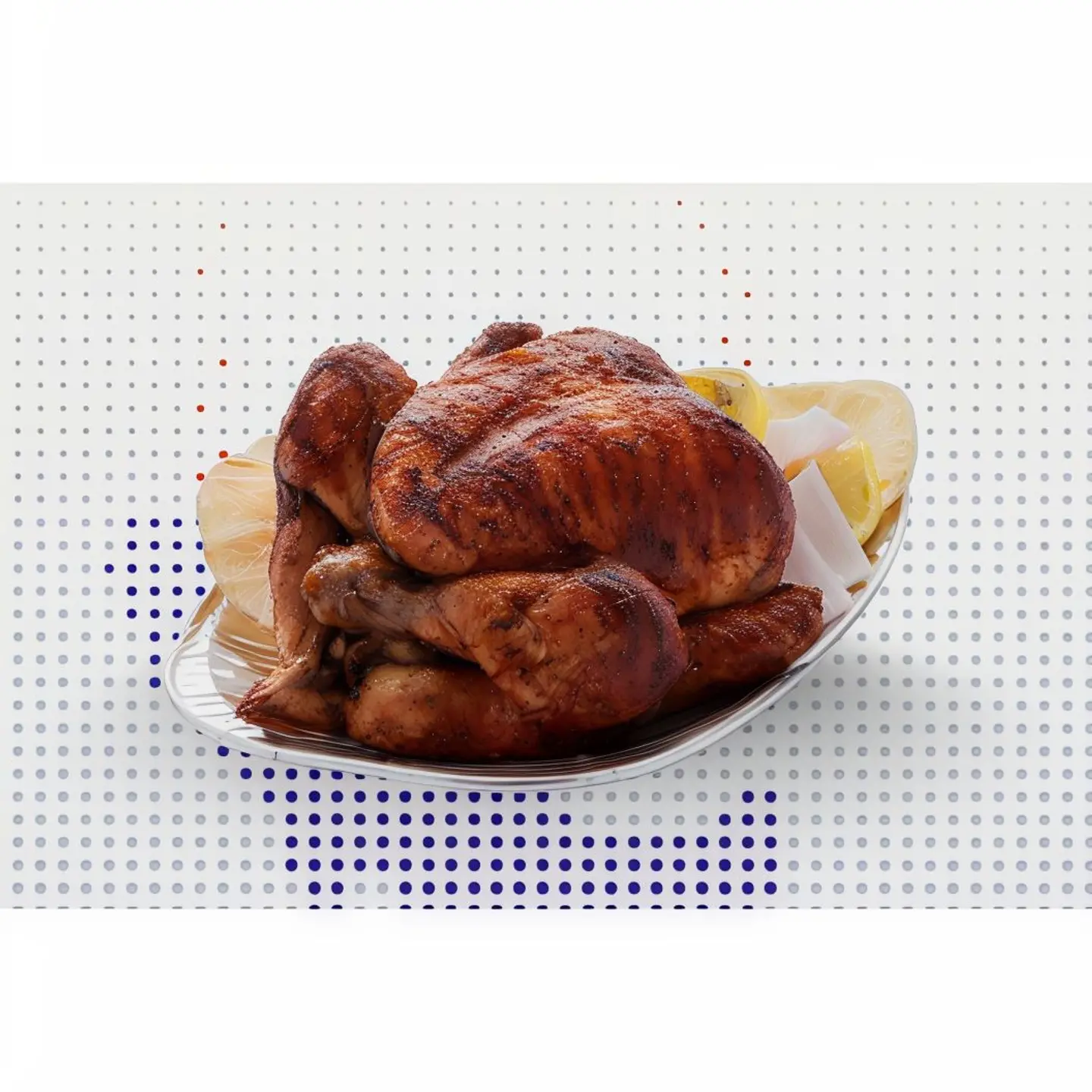 حبة دجاج شواية سادة