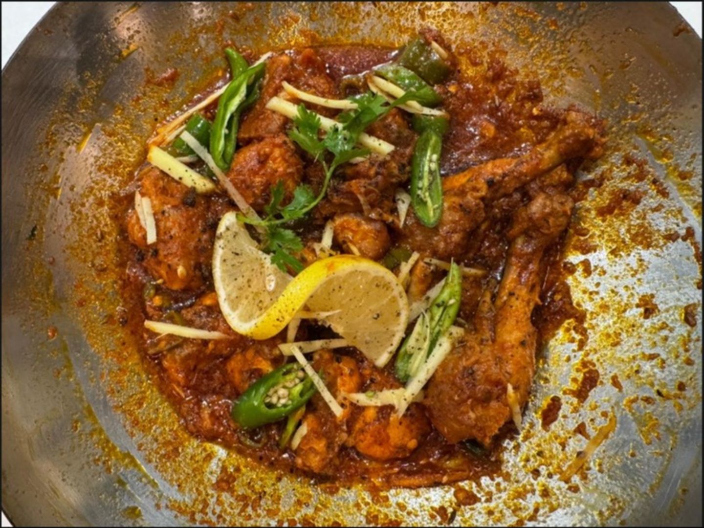 Full Chicken Shinwari Karahi