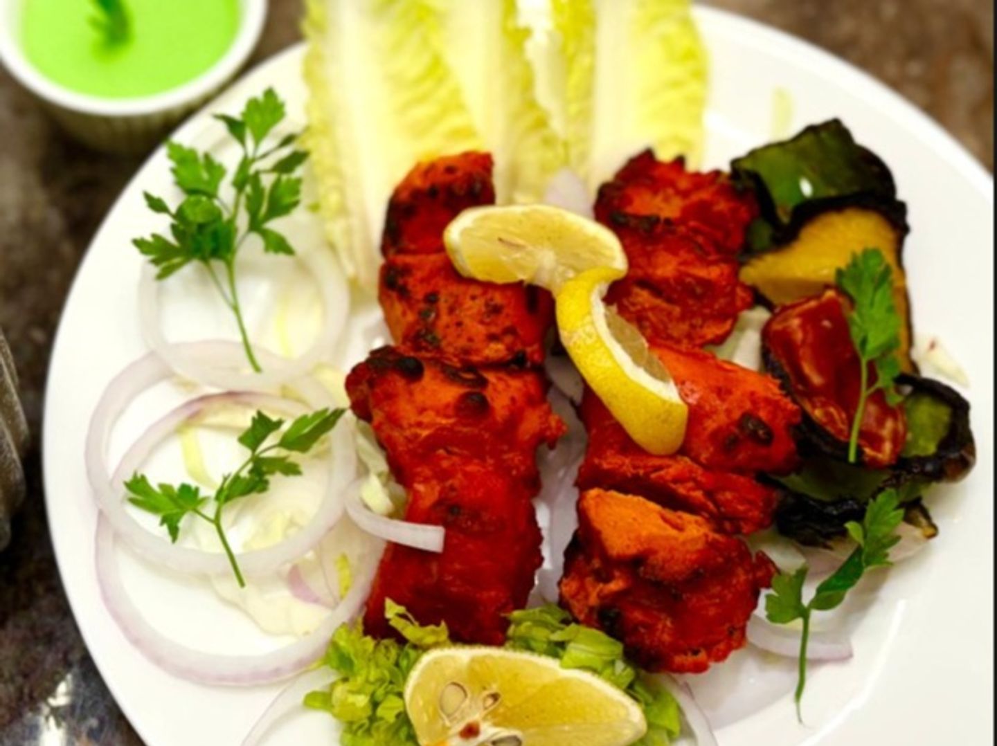 Chicken Tandoori Botti