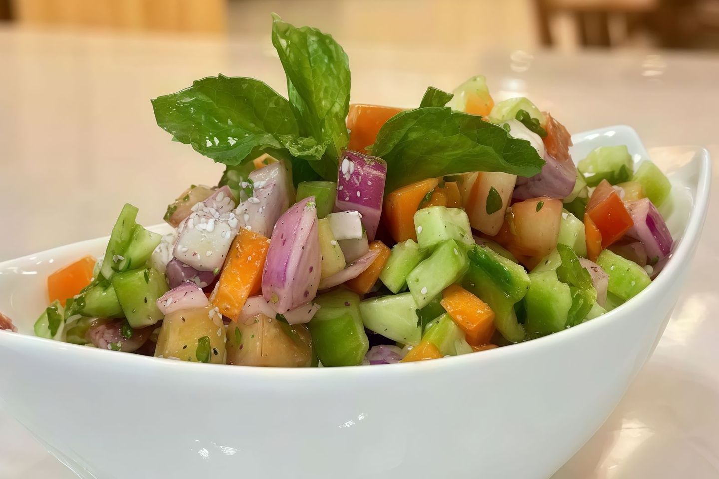 Kachumbar Salad