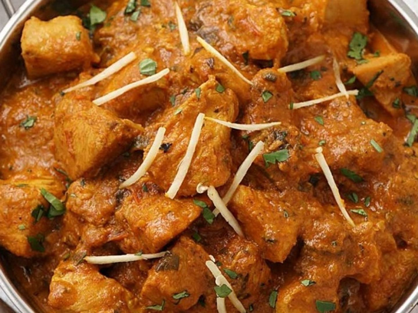 Mutton Boneless Handi