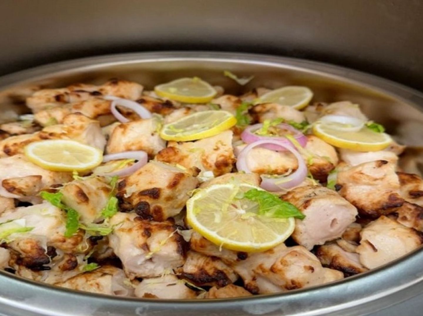 Chicken Malai Botti
