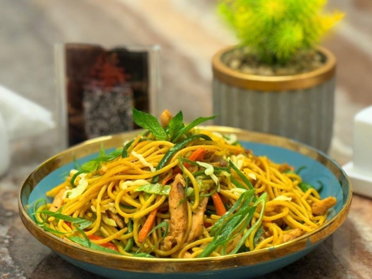 Vegetable Chowmein