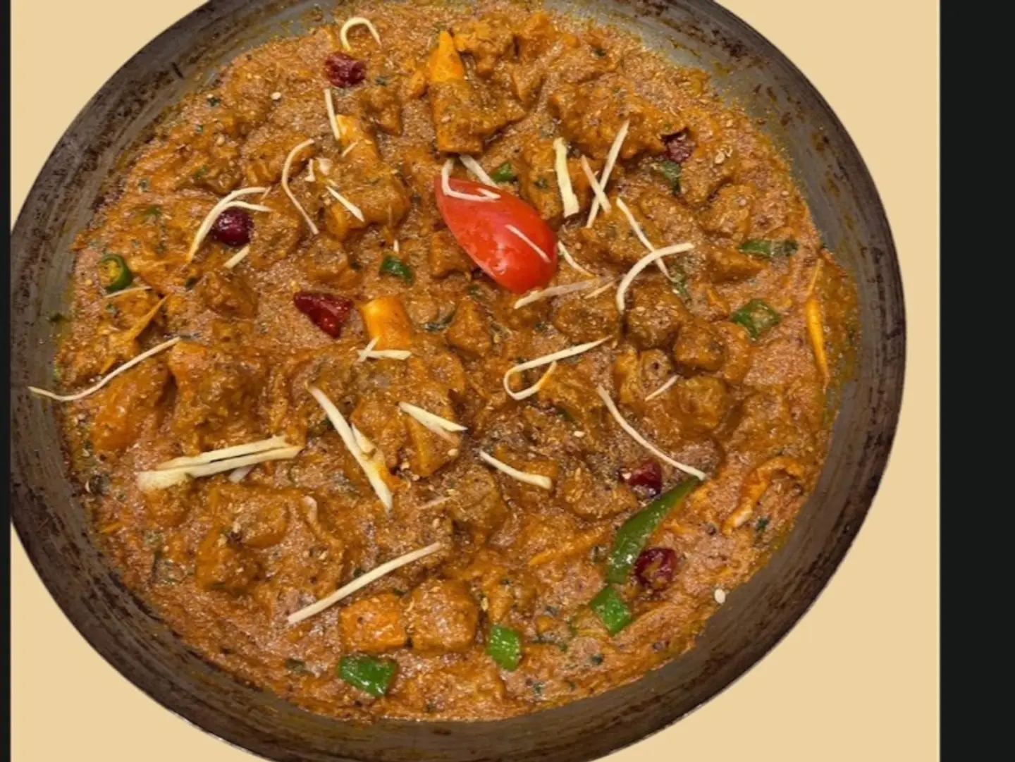 Mutton Peshawri Karahi