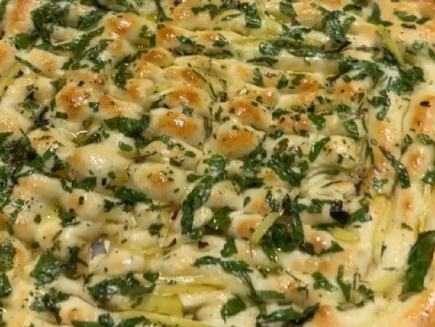 Garlic Naan