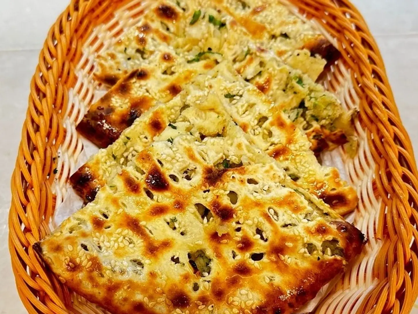 Potato Naan