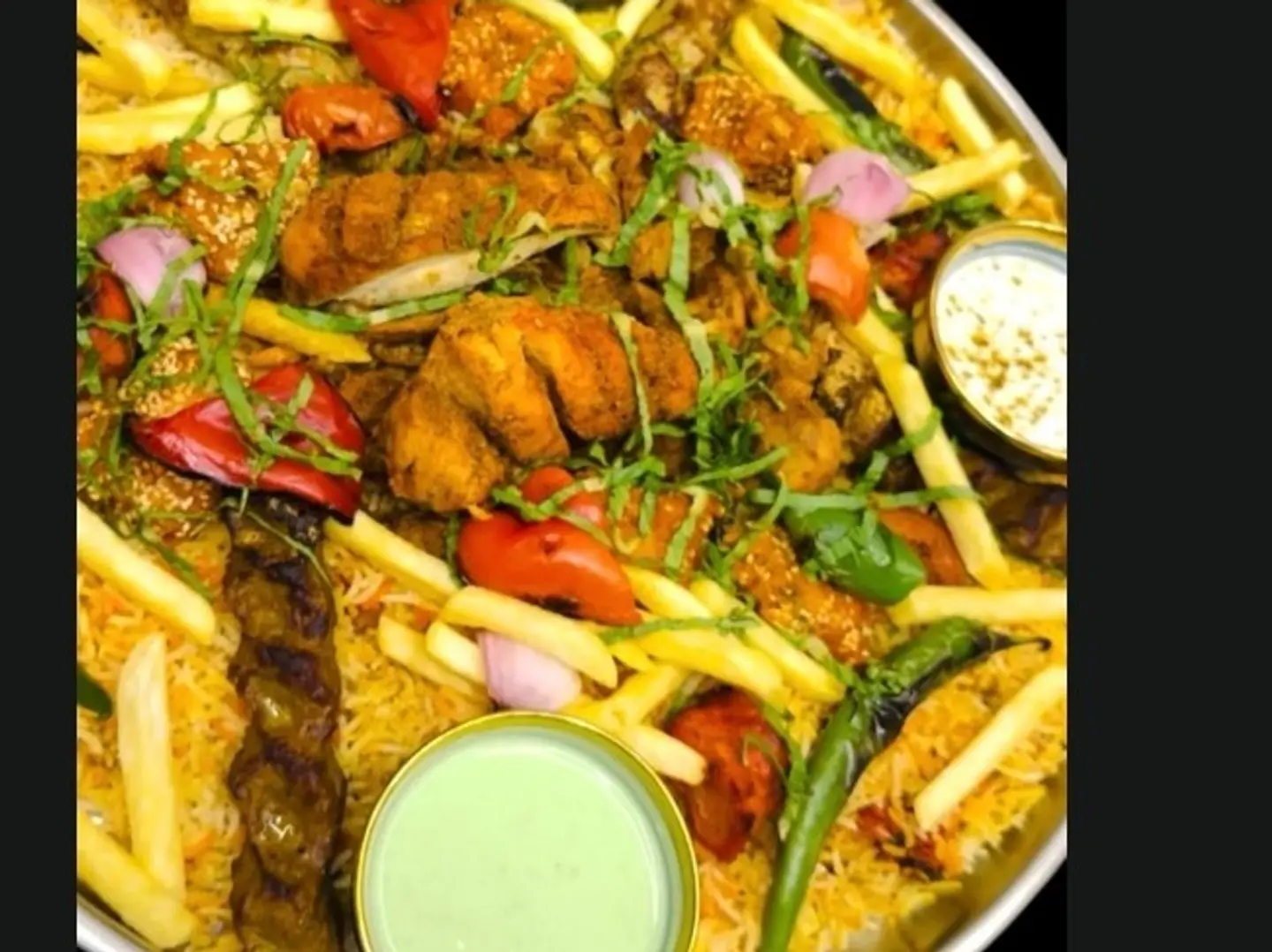 طبق باكستاني خاص