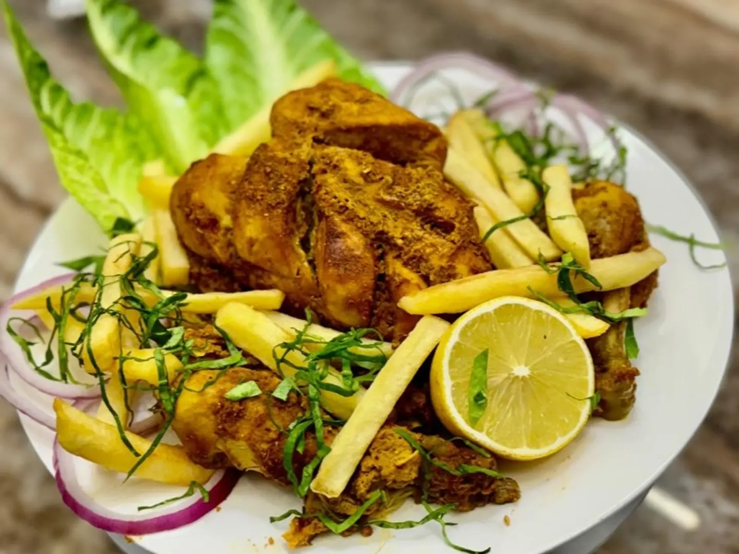 Simple Lahori Charga