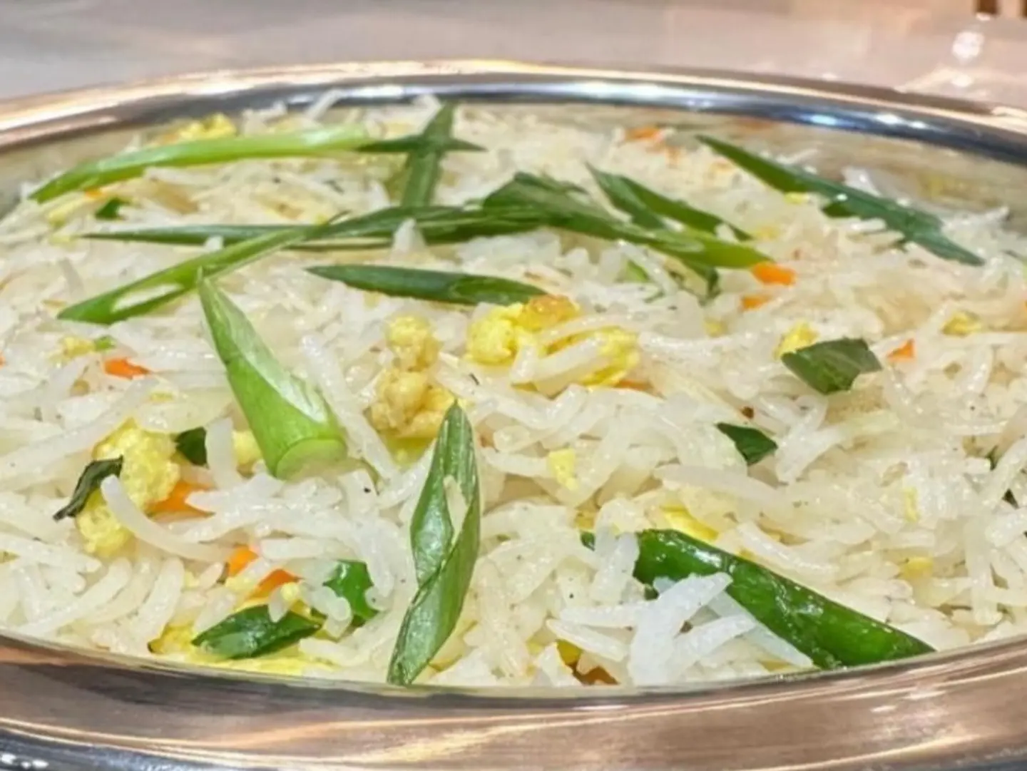 Fried Rice With Vegetable