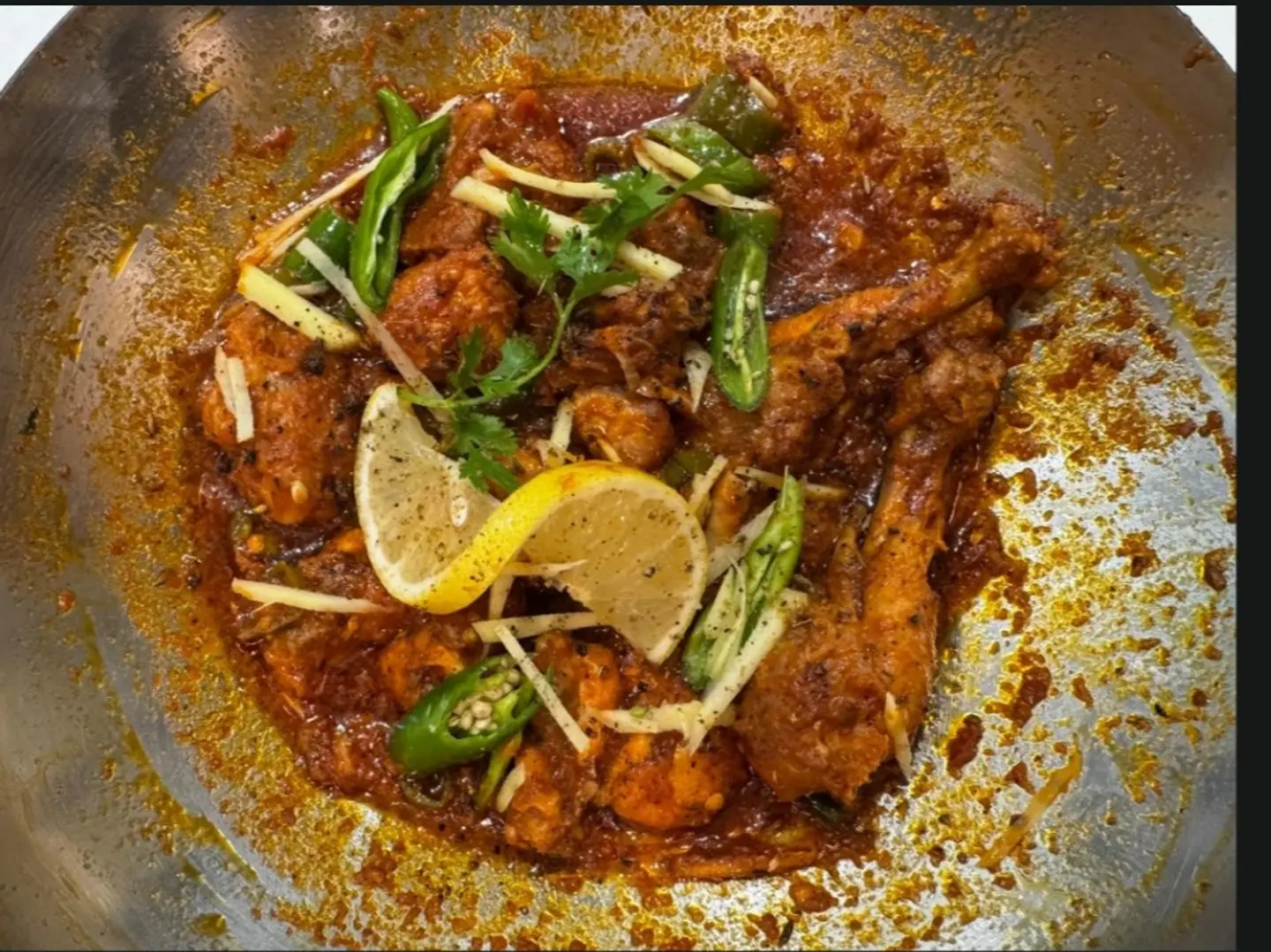 Chicken Shinwari Karahi