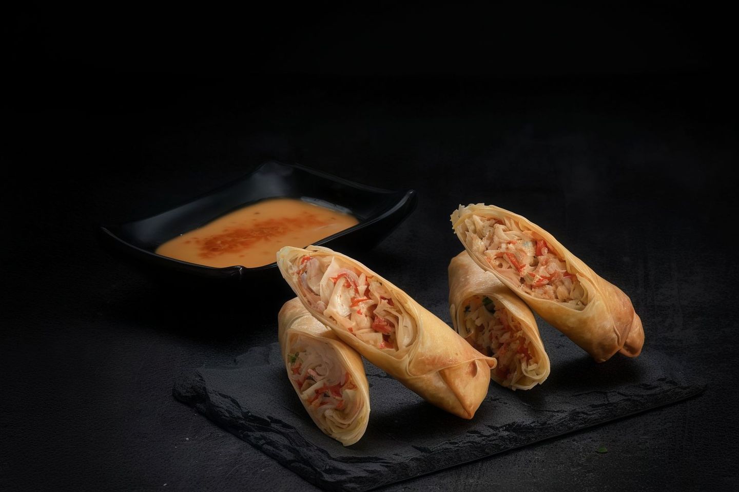 كراب اسبرينج رول