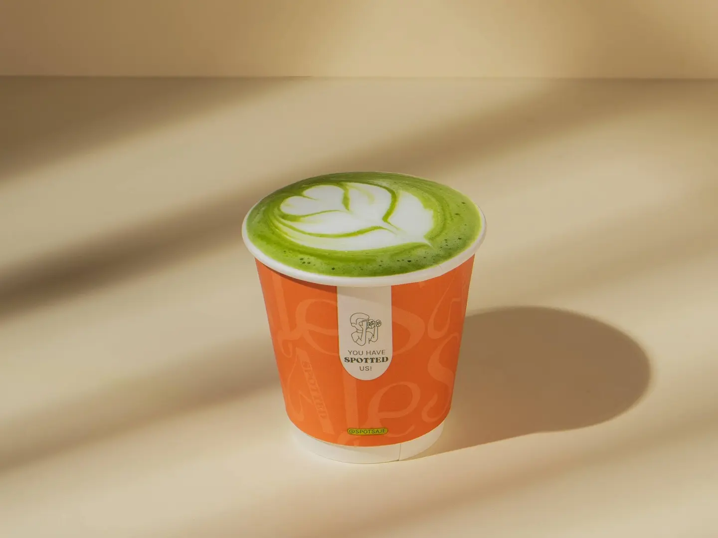 Hot Matcha Latte