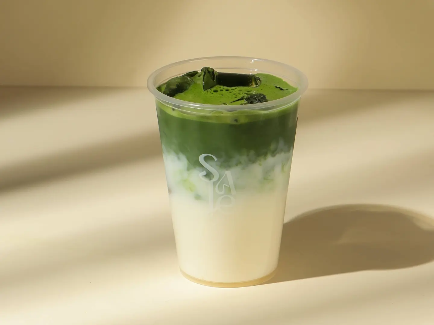 Cold Matcha Latte