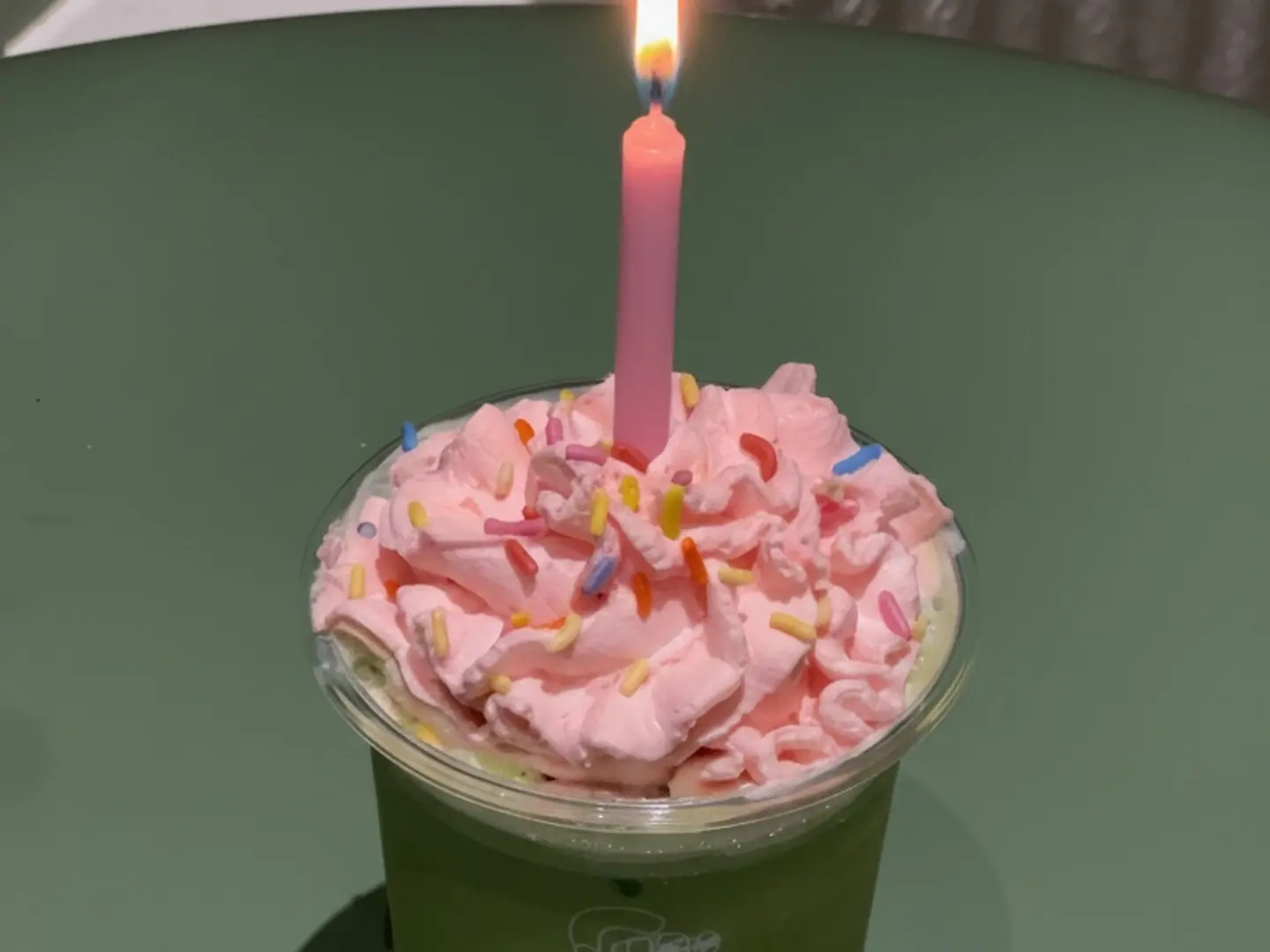 Matcha Breeze ( Birthday Edition )
