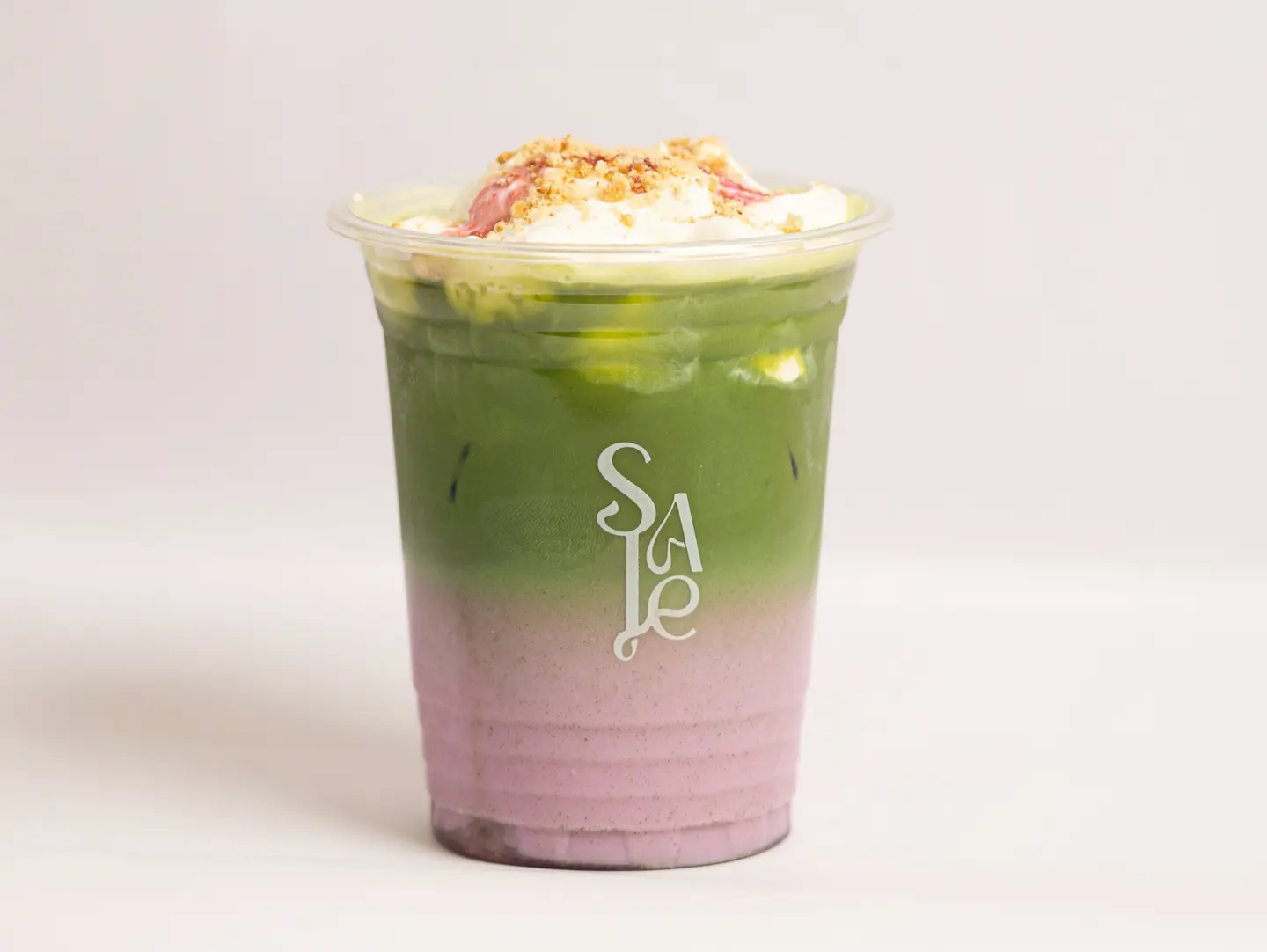 Cherry Cheesecake Matcha