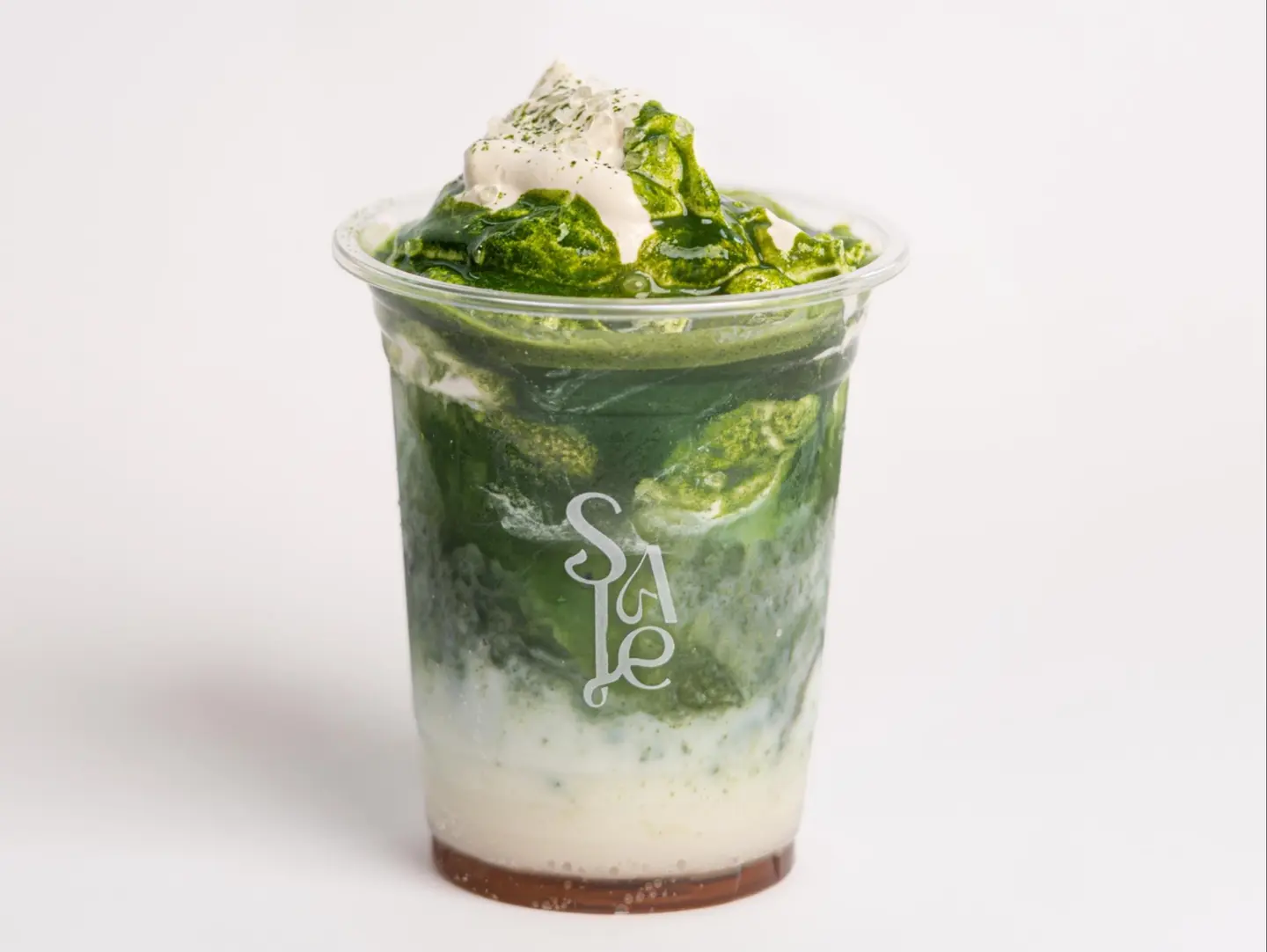 Salted Vanilla Matcha