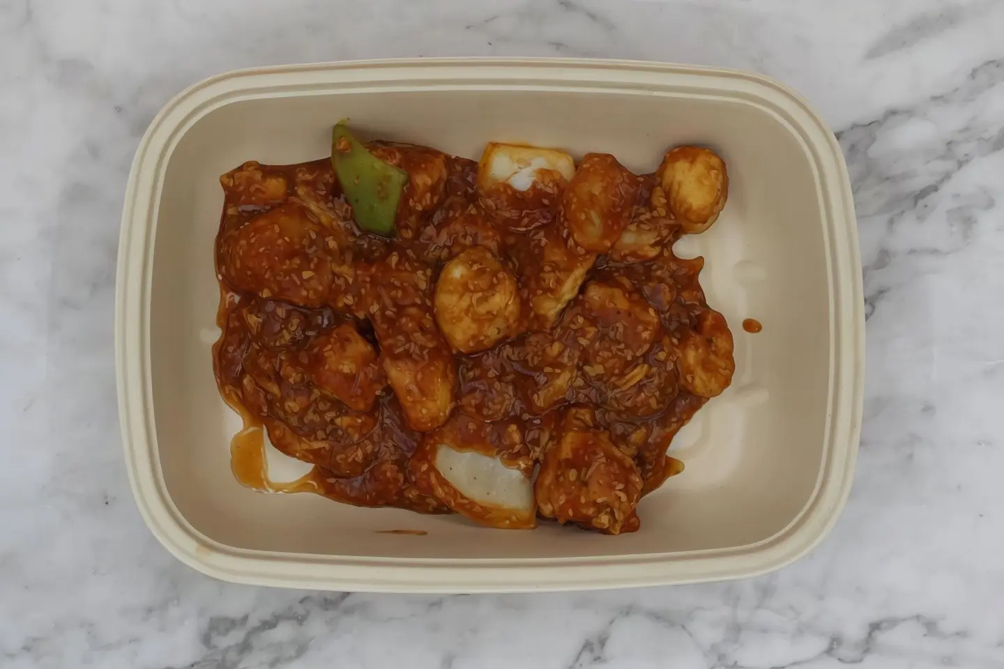 Chicken Frisee Gel