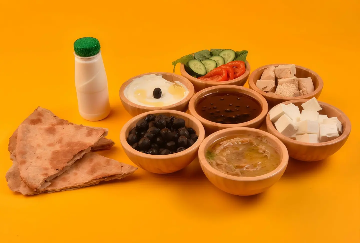 فطور الديرة بالفول