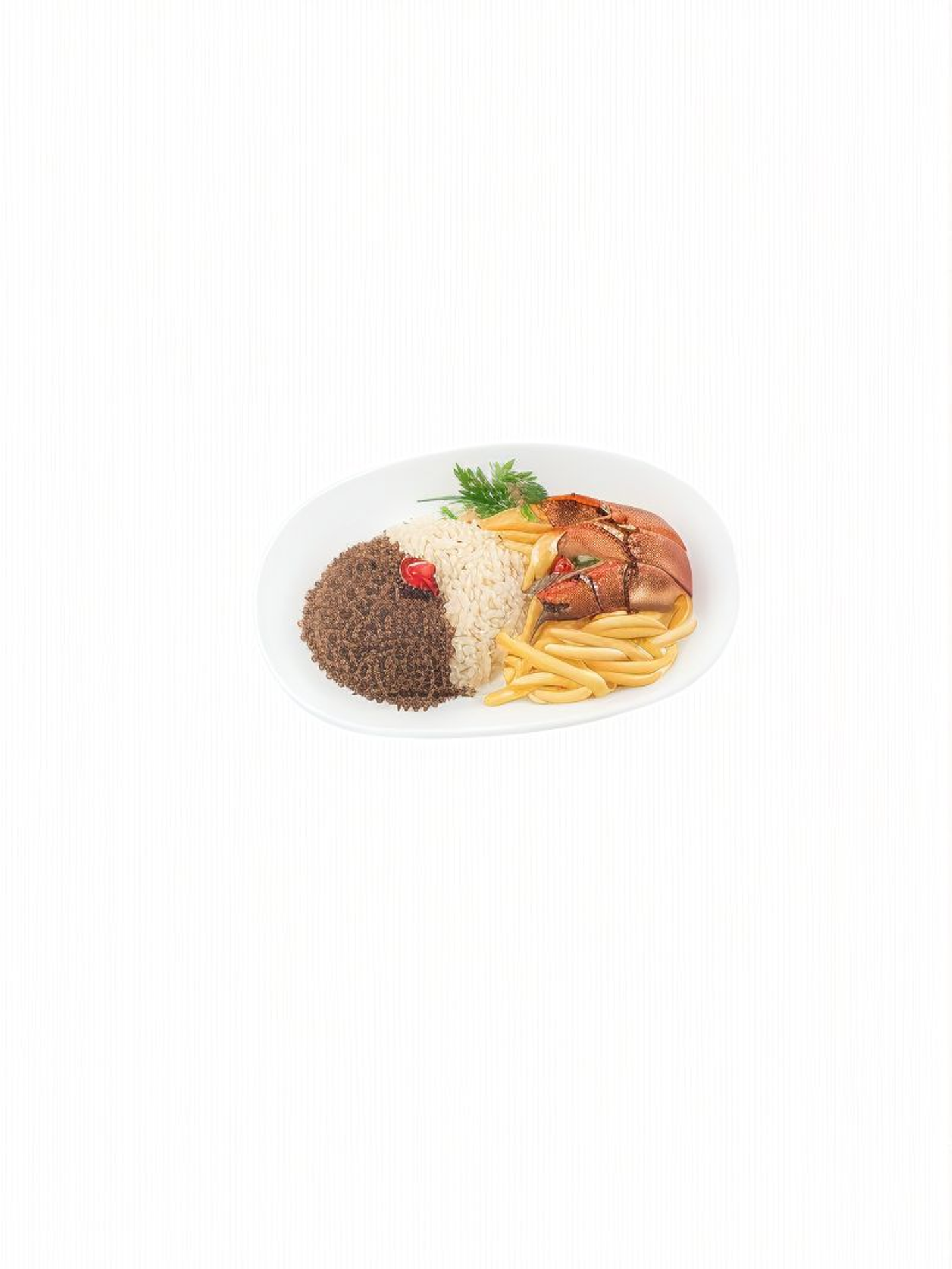وجبة استكوزا مع أرز مشكل