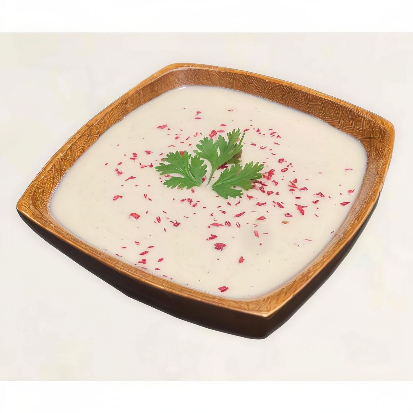 سلطة الطحينة