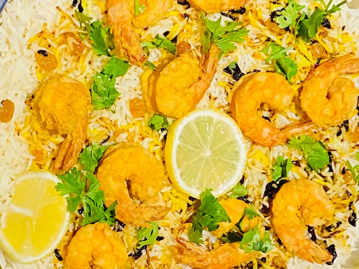 Shrimp With Rice