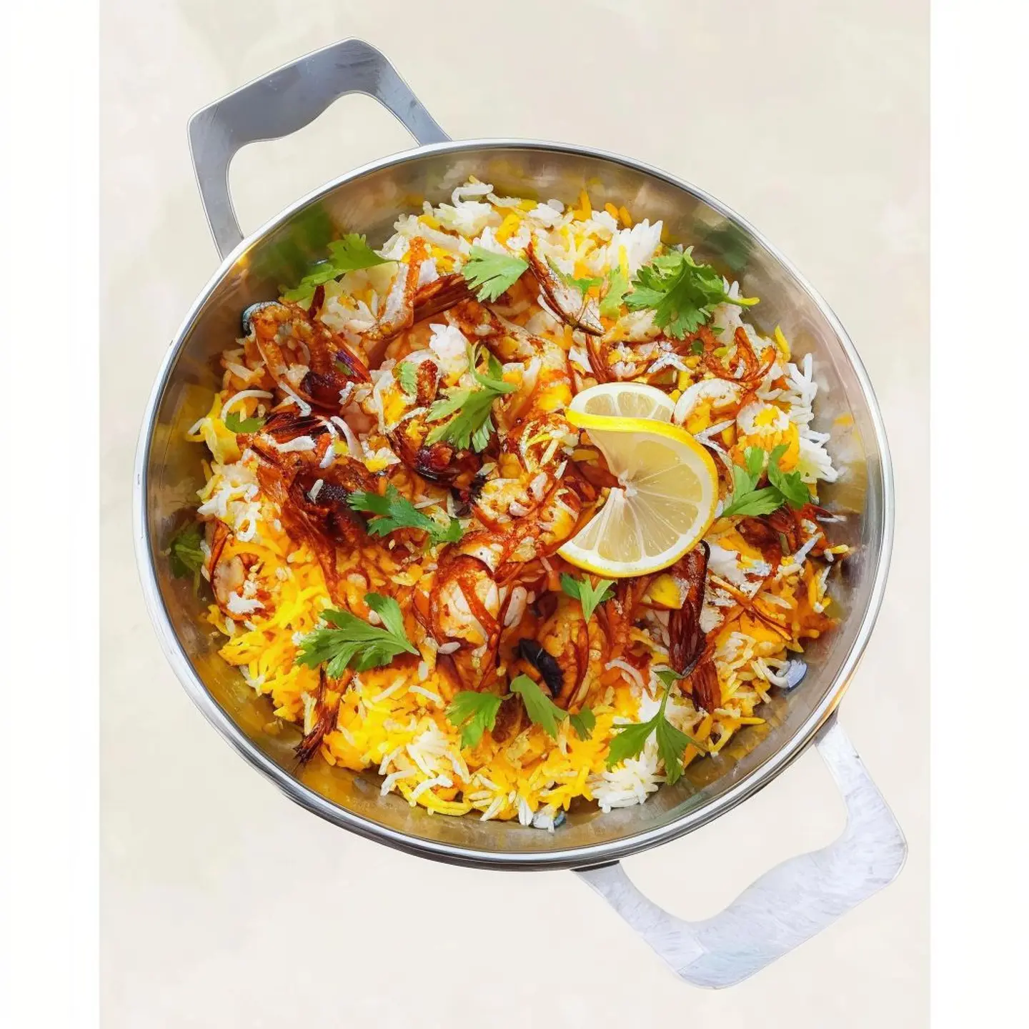 Shrimp Biryani