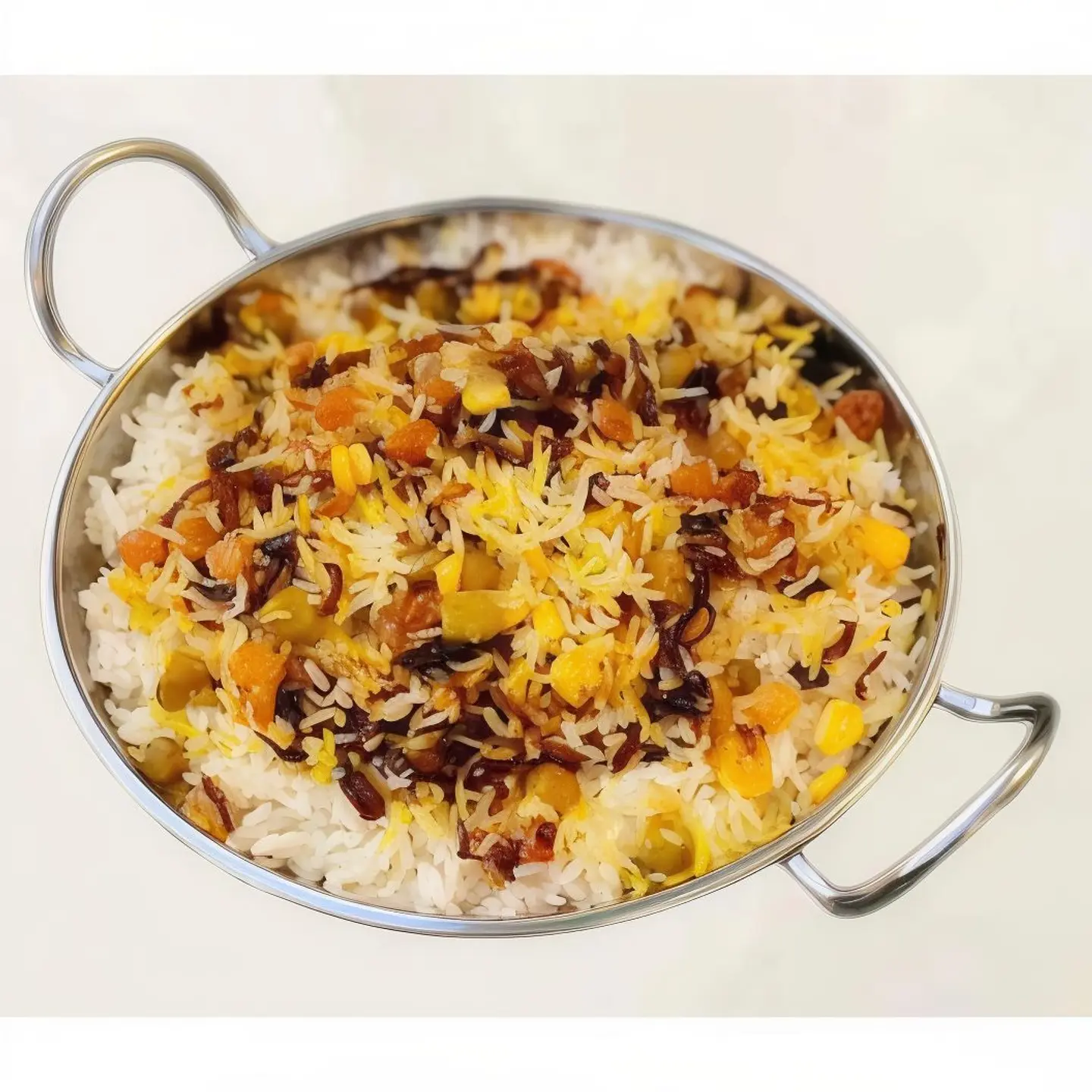 Nathri Rice With Stuffing
