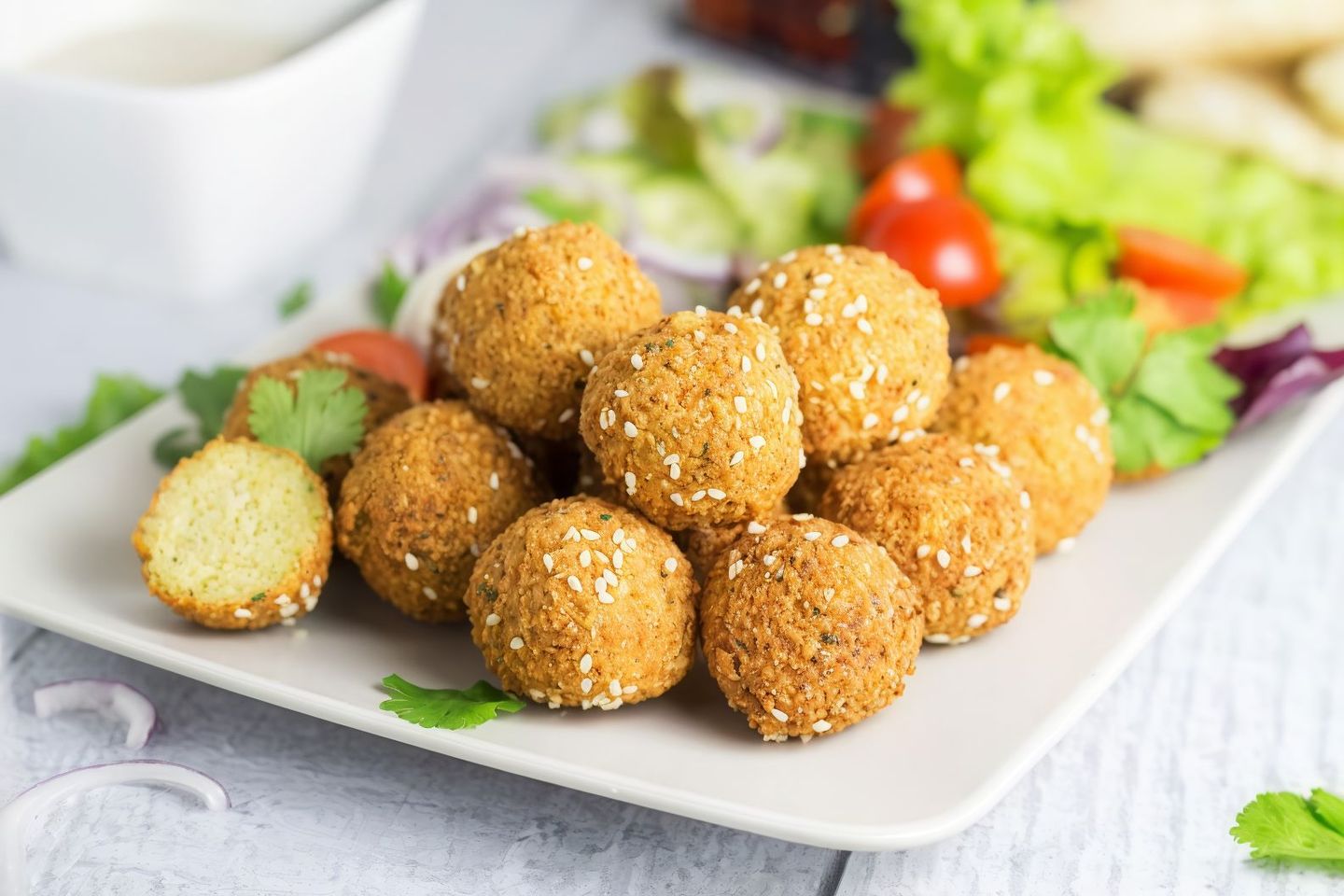 Medium Falafel Dish