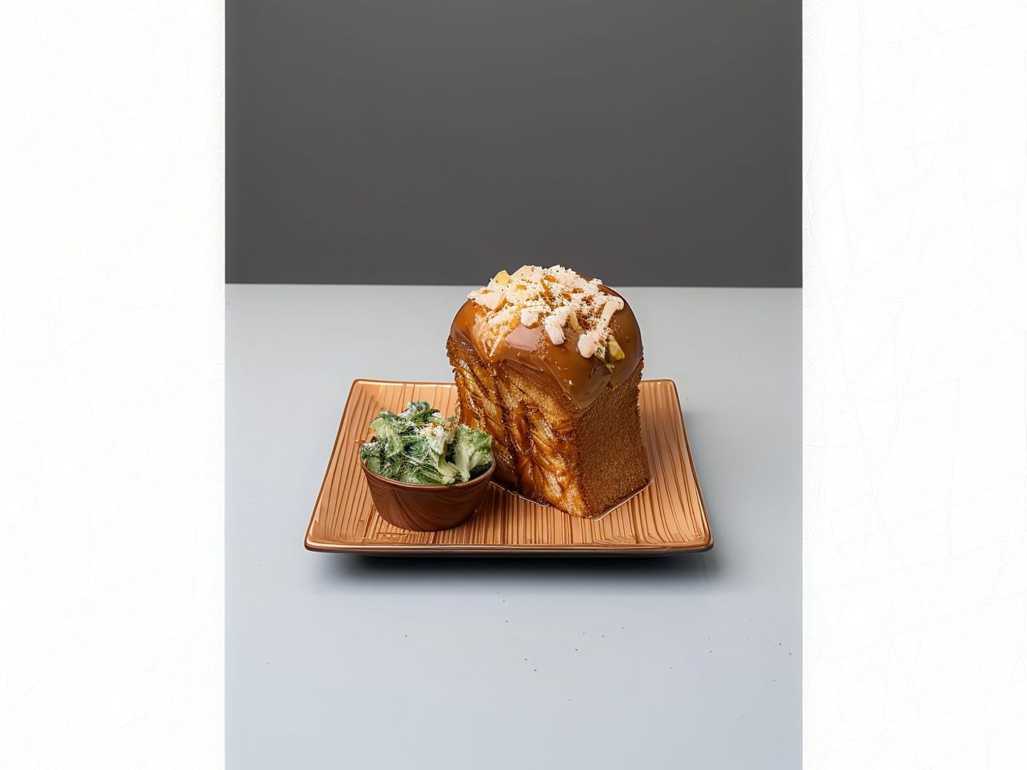 Korean Egg Drop Sandwich