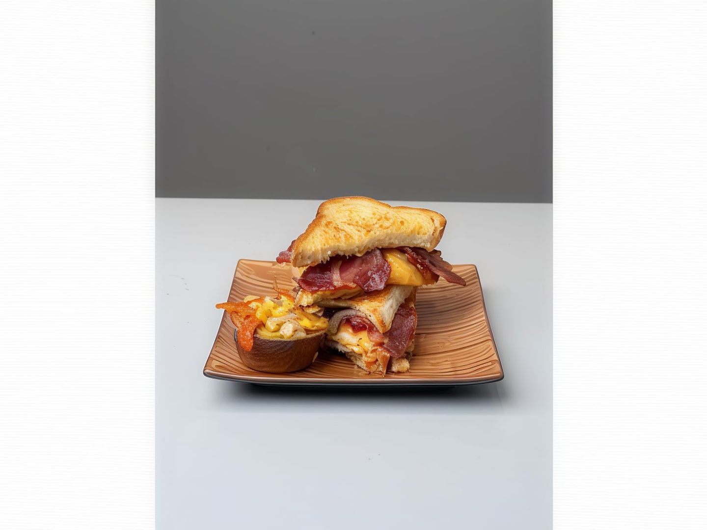 Bacon Egg And Cheese Sandwich