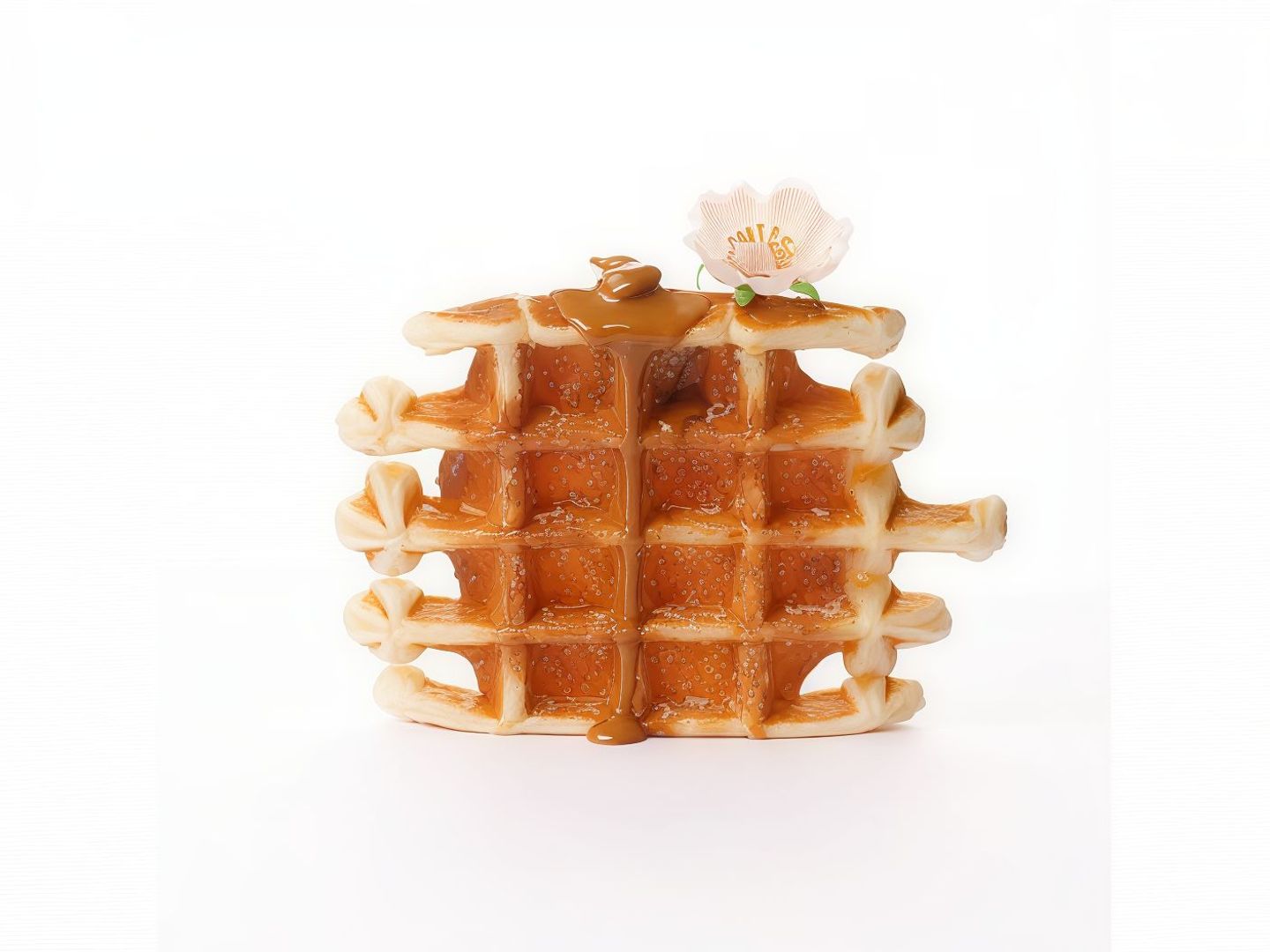 Brioche Stuffed Waffles Louts