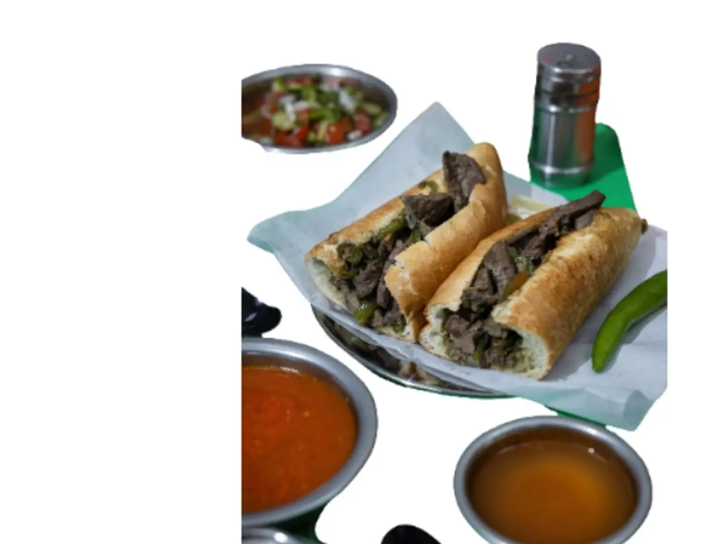 ساندوتش كبدة