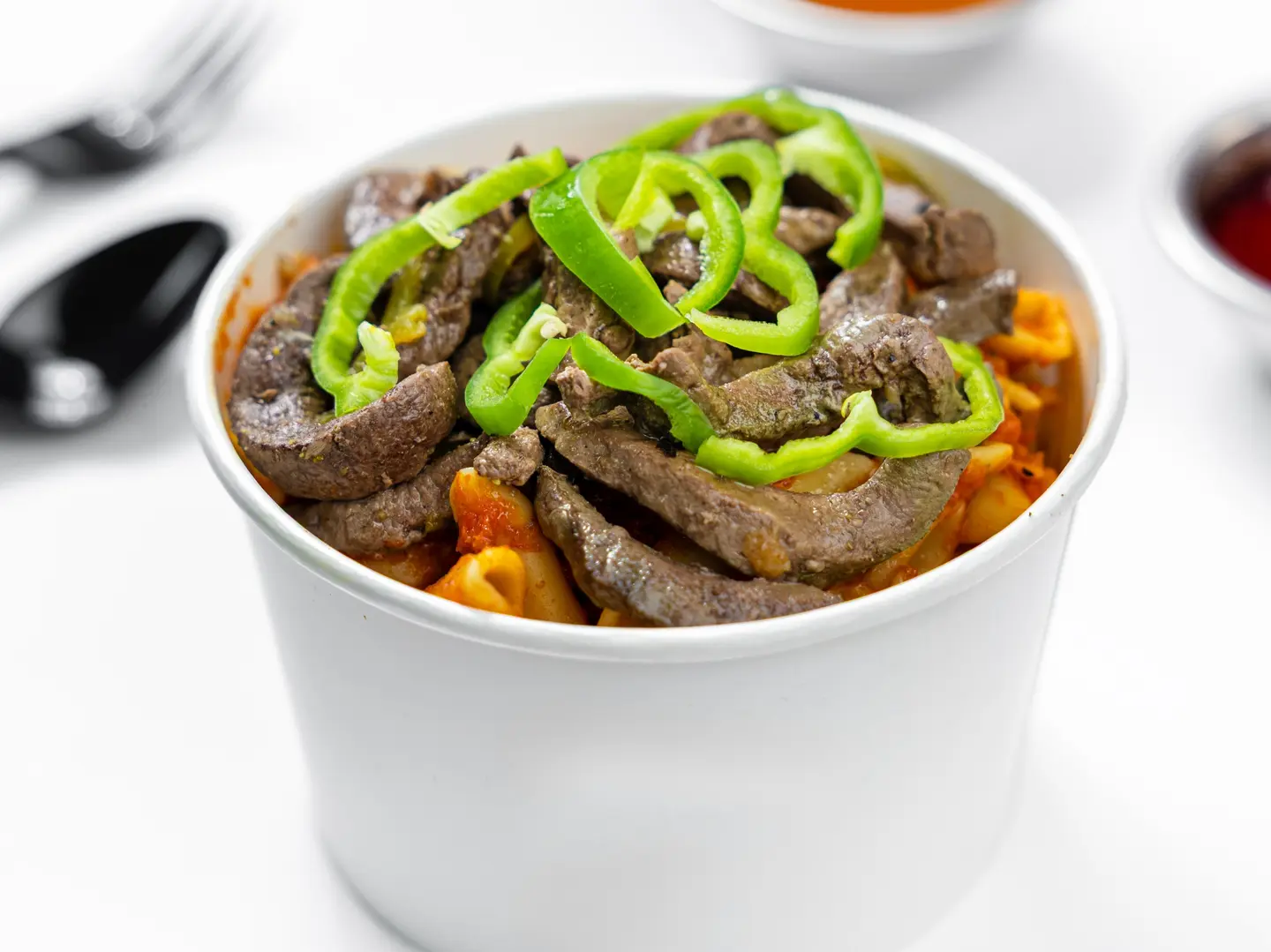 طاجن كبدة محلي