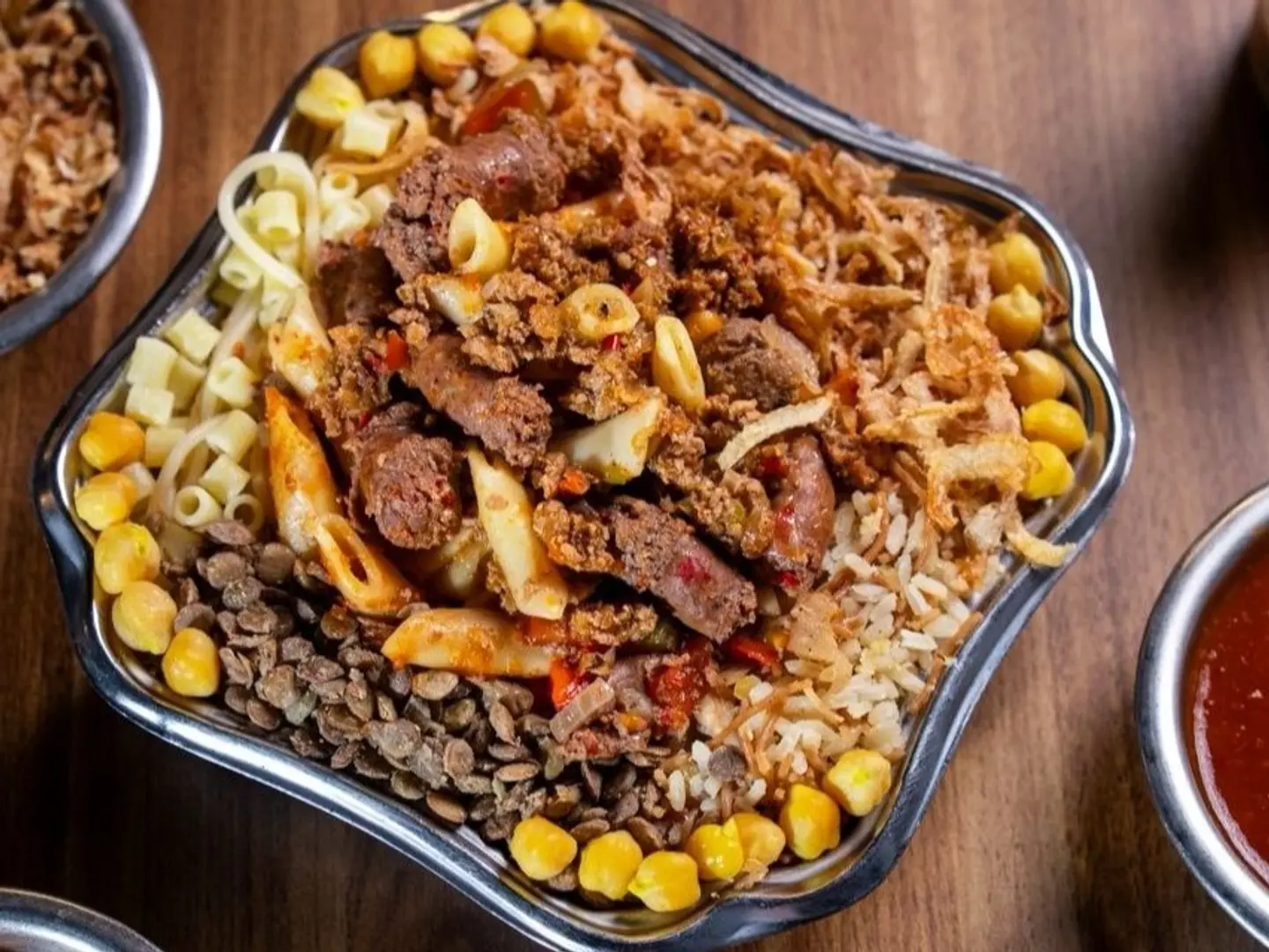 طاجن لوز وورد