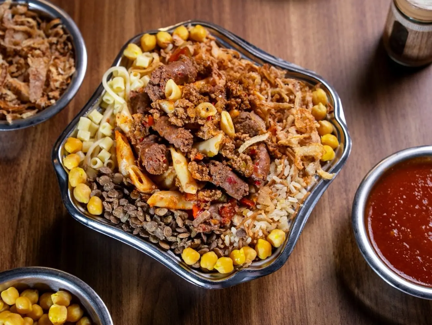 طاجن لوز وورد