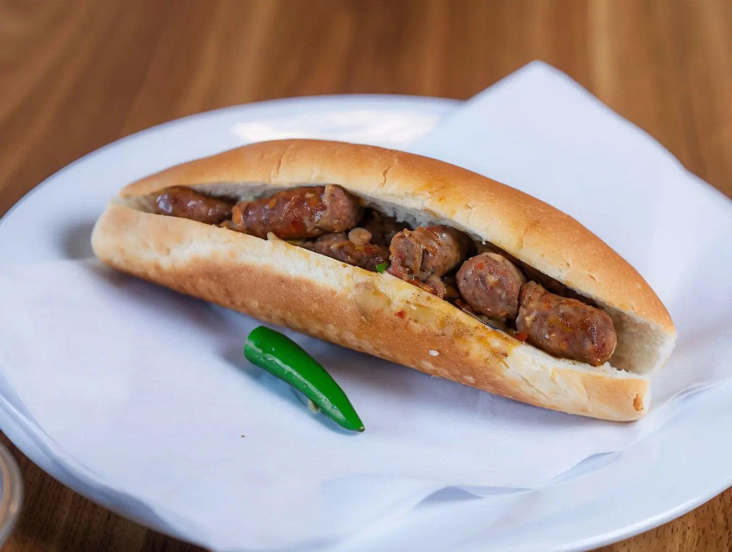 Sandwiches Sausage