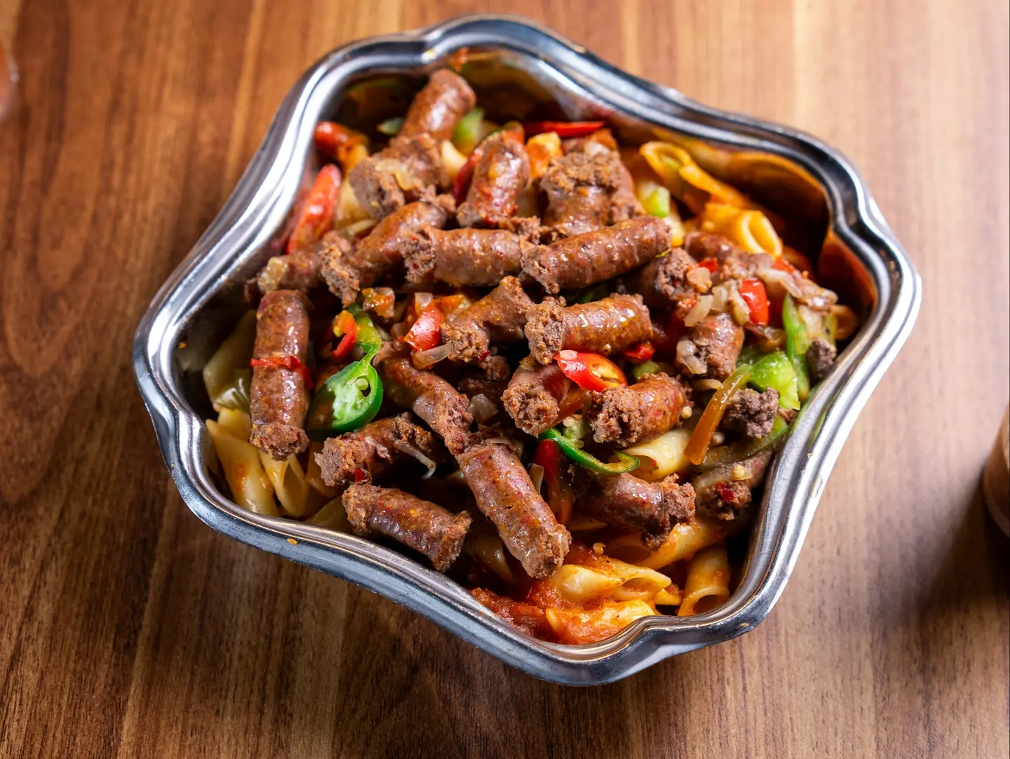 Local Sujuk Tagine