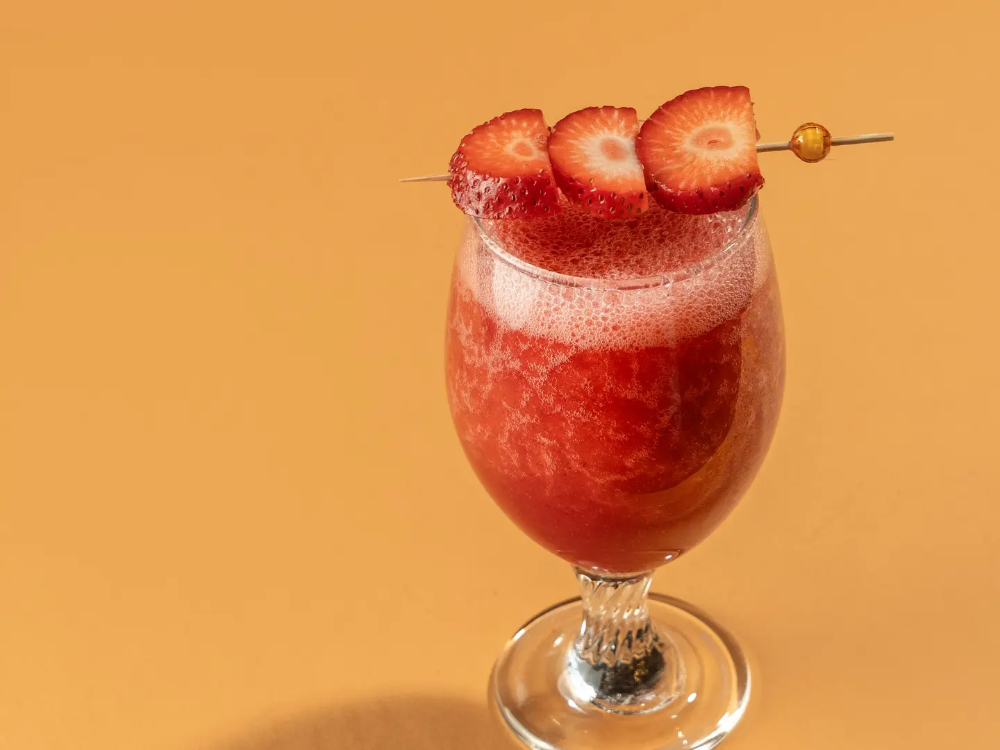 عصير فراولة